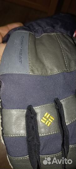 Columbia перчатки мужские горнолыжные,новые