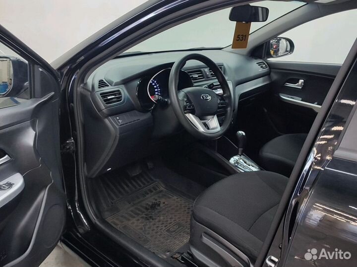 Kia Rio 1.4 AT, 2013, 126 857 км