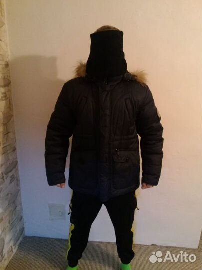 Зимняя куртка, мужская Casual