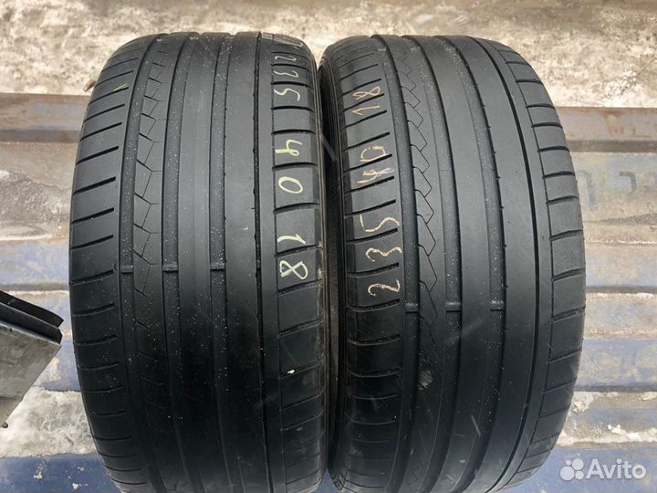 Dunlop SP Sport Maxx GT 235/40 R18