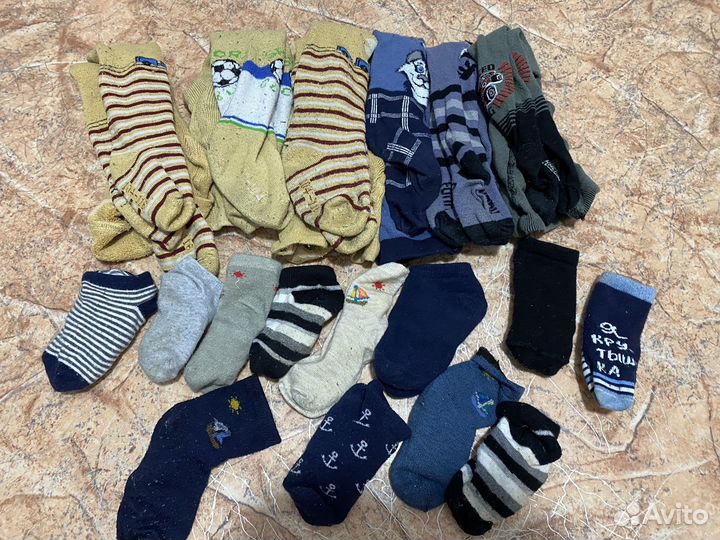 Пакет вещей на мальчика 86