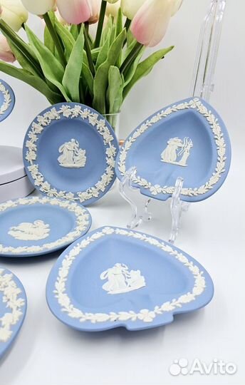 Wedgwood. Декоративные тарелочки. Винтаж. Англия