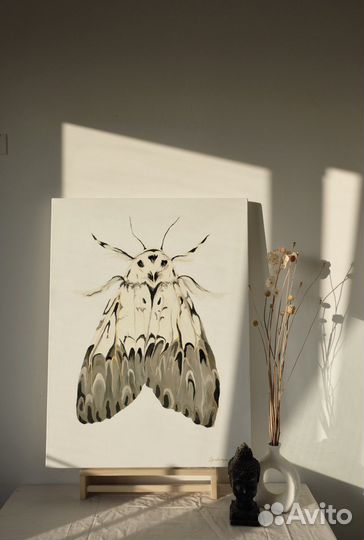 Картина интерьерная «Мотылек»