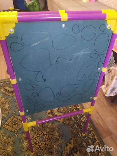 Двойная доска (магнитная и для мела)