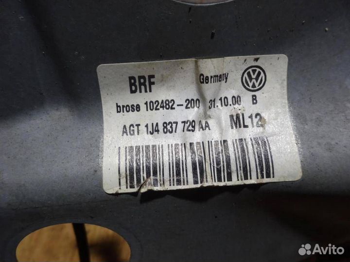 Стеклоподъемник электр. передний левый Volkswagen