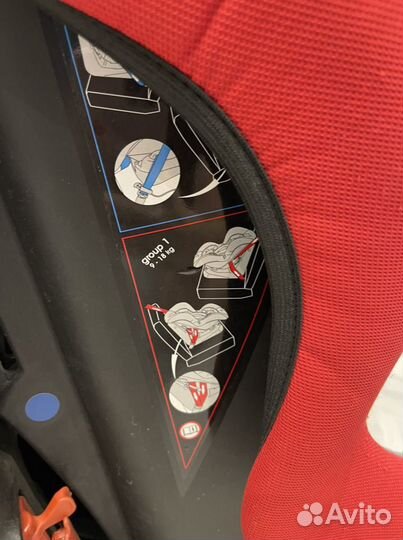 Автокресло 9-18 Inglesina