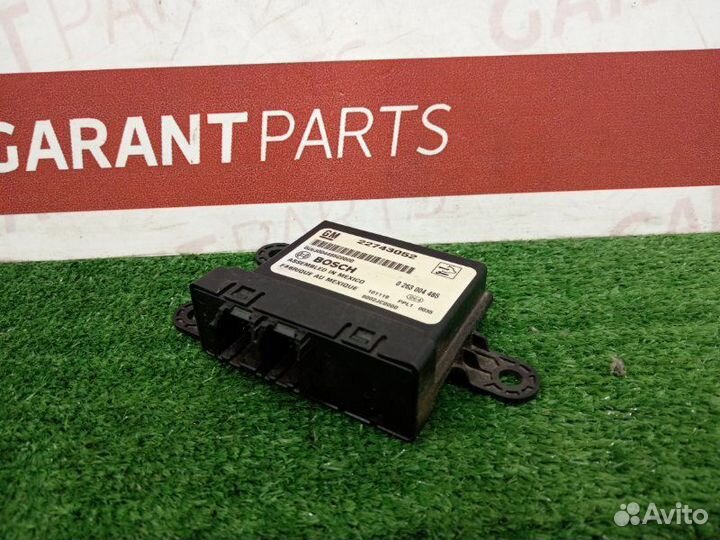 Блок комфорта Cadillac Cts 2