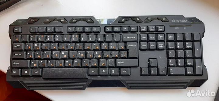 Клавиатура беспроводная dns-km-008bq