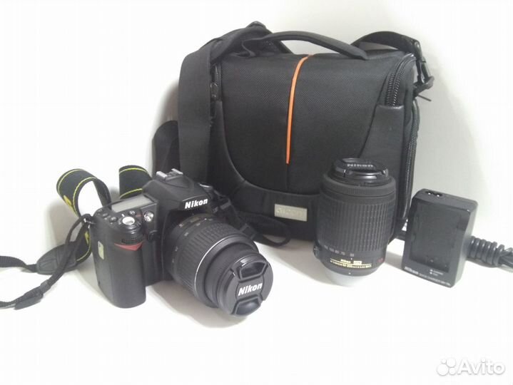Фотоаппарат зеркальный Nikon D90