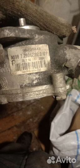 Вакуумный насос fiat