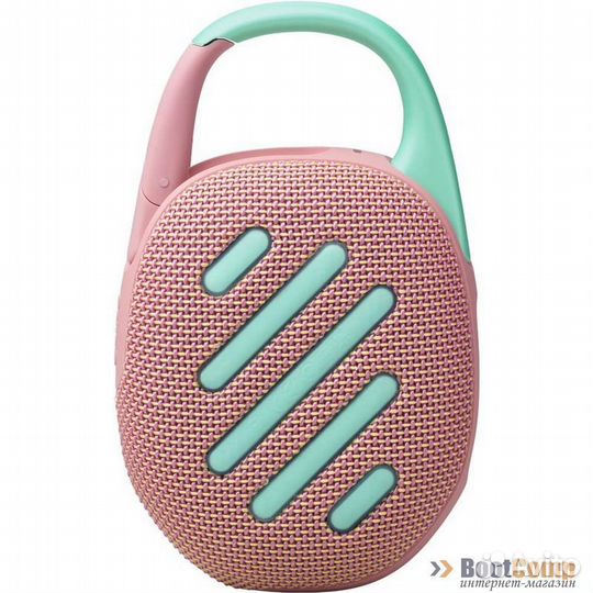 Портативная колонка JBL Clip 5 Pink