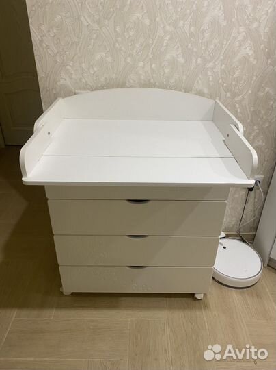 Комод детский с пеленальным столиком