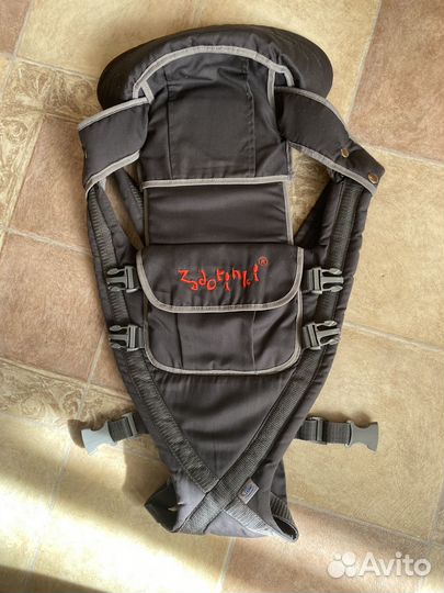 Рюкзак переноска кенгуру Задоринки