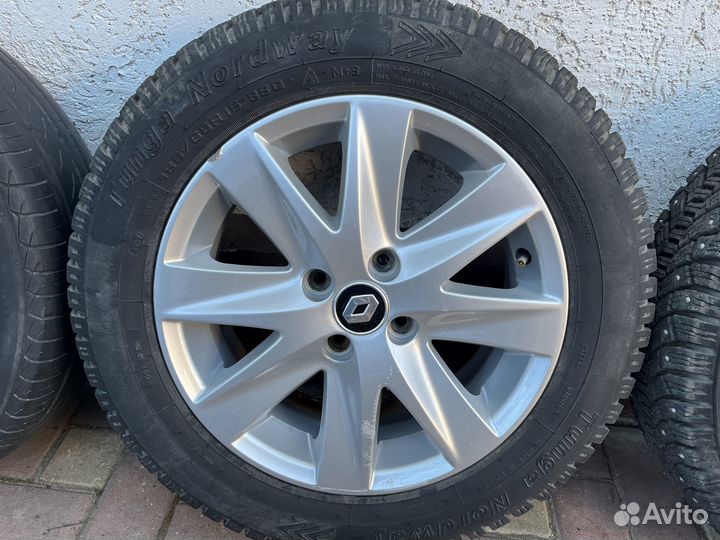 Диски Renault Logan 2