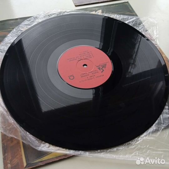 Чёрный кофе, ддт Виниловые пластинки Рок
