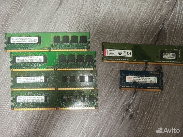 Комплектующие пк коробка лот