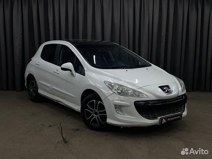 Peugeot 308 1.6 AT, 2011, 258 000 км