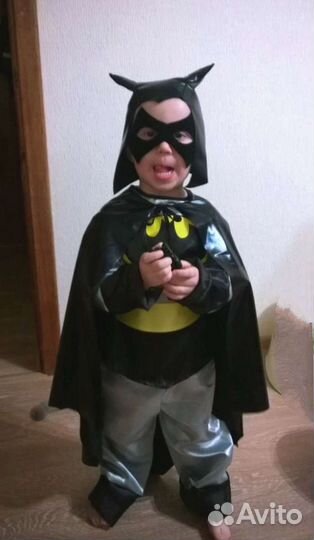 Бэтмен Новогодний, карнавальный костюм