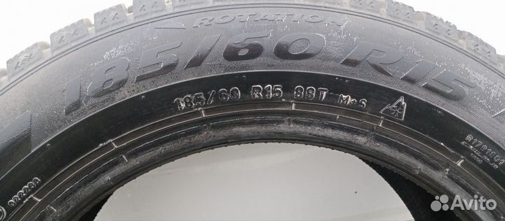 Pirelli Ice Zero 185/60 R15