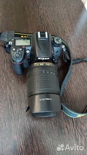 Фотоаппарат Nikon d7000 с объективом nikkor 18-140