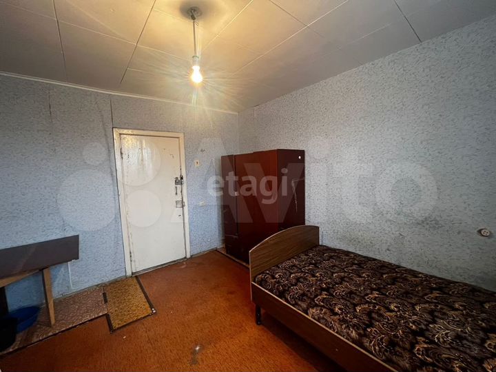 Комната 18,3 м² в 1-к., 8/9 эт.