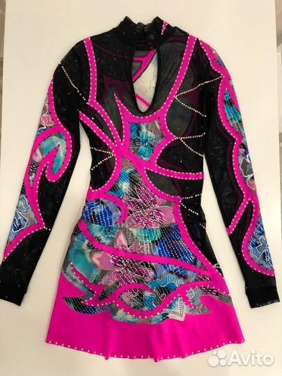 Купальник для художественной гимнастики