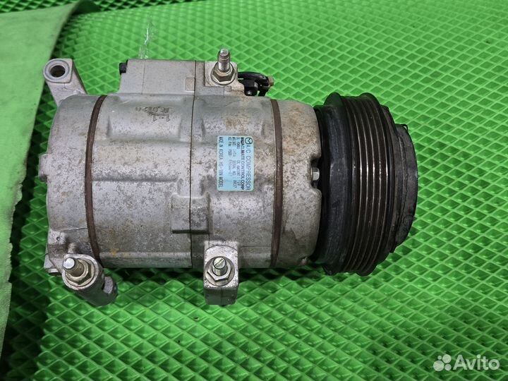 Компрессор кондиционера Mazda 3 BK BL 2.0 LF