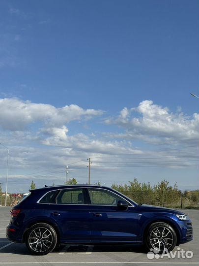 Audi Q5 2.0 AMT, 2017, 120 000 км