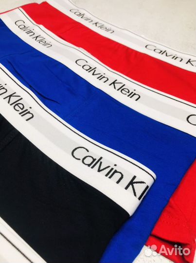 Трусы мужские боксеры calvin klein