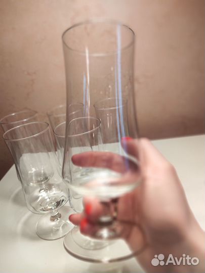 Набор бокалов для пива