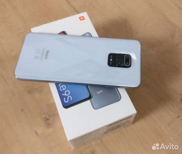 Xiaomi Redmi Note 9S, 4/64 ГБ