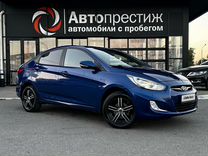 Hyundai Solaris 1.6 AT, 2012, 123 146 км, с пробегом, цена 990 000 руб.