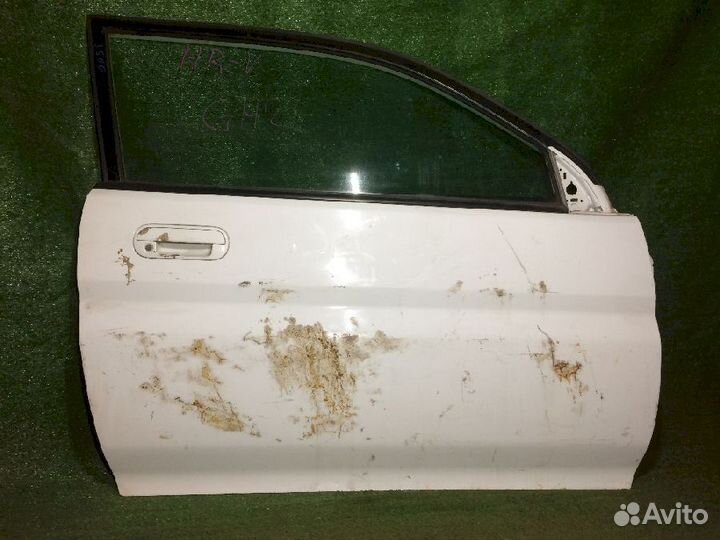 Дверь правая Honda HR-V GH2 Белая царапины