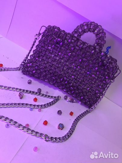 Сумка из бусин