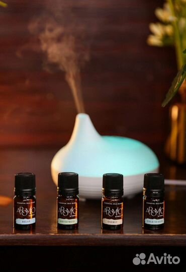 Ультразвуковой аромадиффузор для эфирных масел