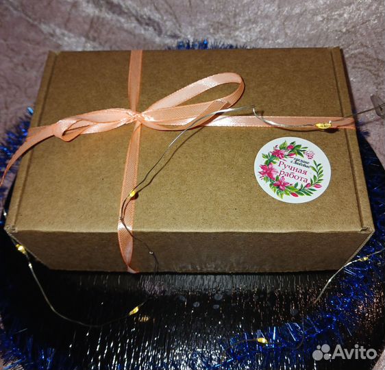 Подарочный набор свечей ручной работы