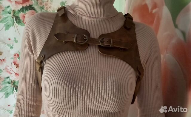 Портупея женская кожаная