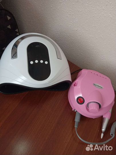 Все для маникюра набор