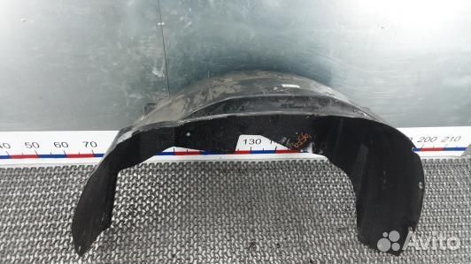 Защита арок (защита крыла, подкрылок) задняя права