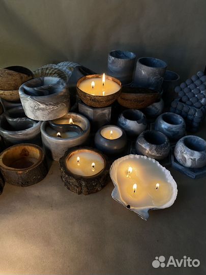 Арома-свечи высшего качества