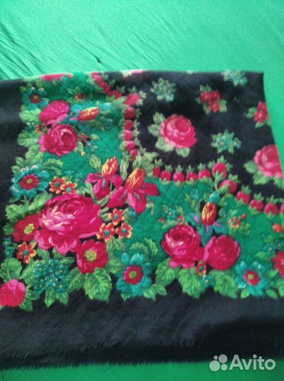 Павловопосадские винтажные платки