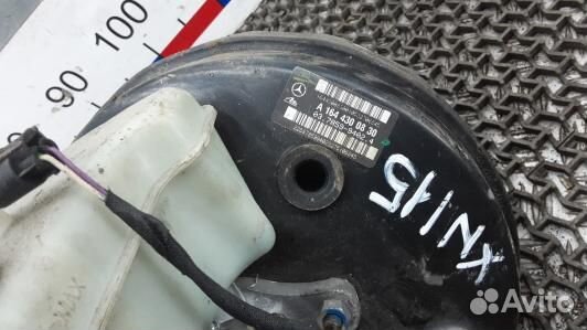 Вакуумный усилитель тормозов mercedes benz M-class