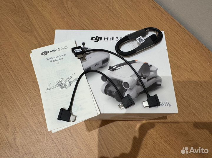Пульт от DJI mini 3 новый