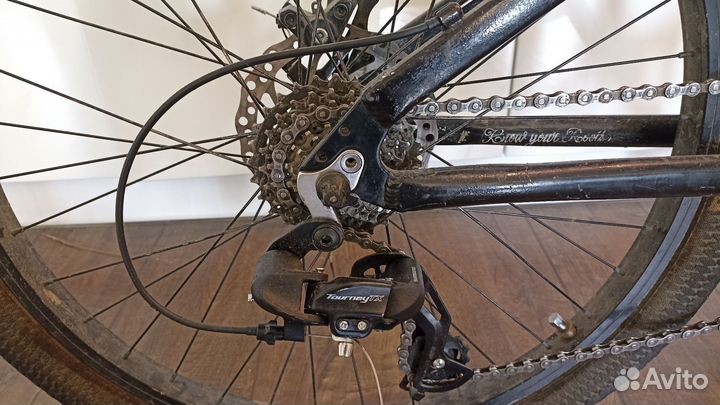 Велосипед Mongoose fireball 24'