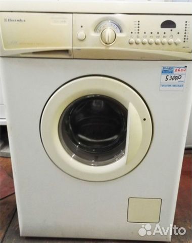 Стиральная машина electrolux на запчасти