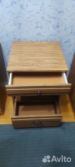 Тумба прикроватная - комплект 2шт