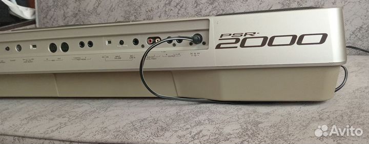 Синтезатор yamaha psr 2000