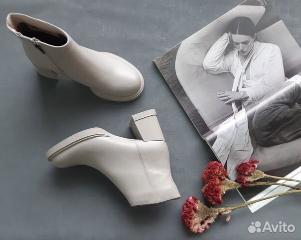 Ботильоны натуральная кожа 36 размер