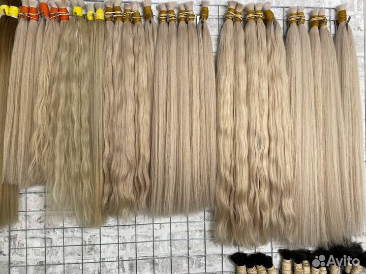 Волосы южно русские 60 см