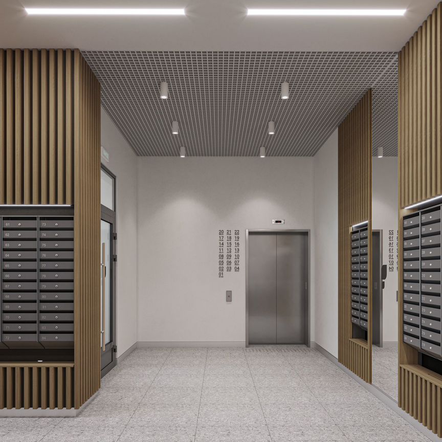 2-к. квартира, 49,4 м², 10/23 эт.